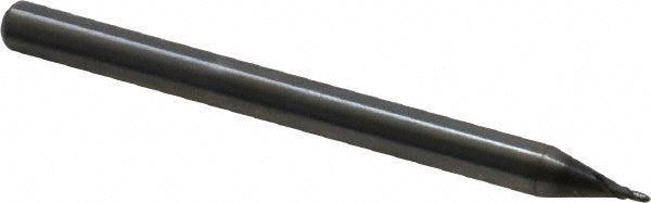 0.0394" 2-Flute Solid Carbide Ball End Mill, WXL - OSG 3105100