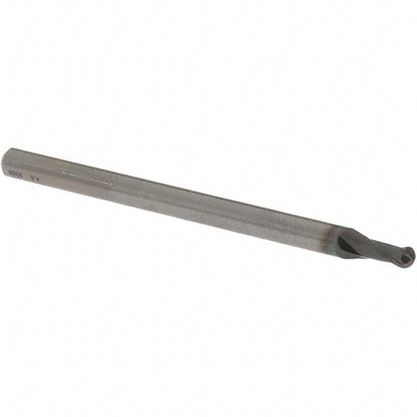 0.1181" 2-Flute Solid Carbide Ball End Mill, WXL - OSG 3105300