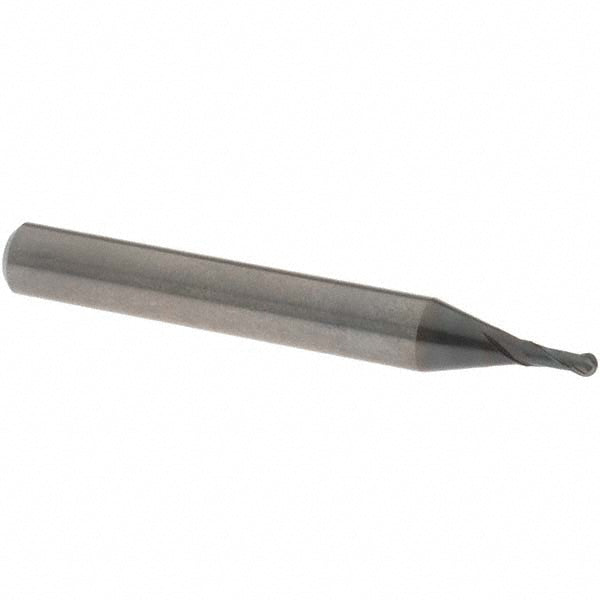 0.0787" 2-Flute Solid Carbide Ball End Mill, WXL - OSG 3106200