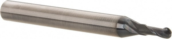 0.1181" 2-Flute Solid Carbide Ball End Mill, WXL - OSG 3106301