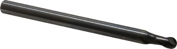0.1969" 2-Flute Solid Carbide Ball End Mill, WXL - OSG 3106500