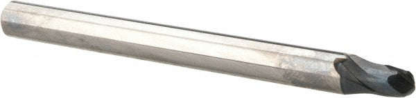 3/16in" 2-Flute Solid Carbide Ball End Mill, WXL - OSG 36100511