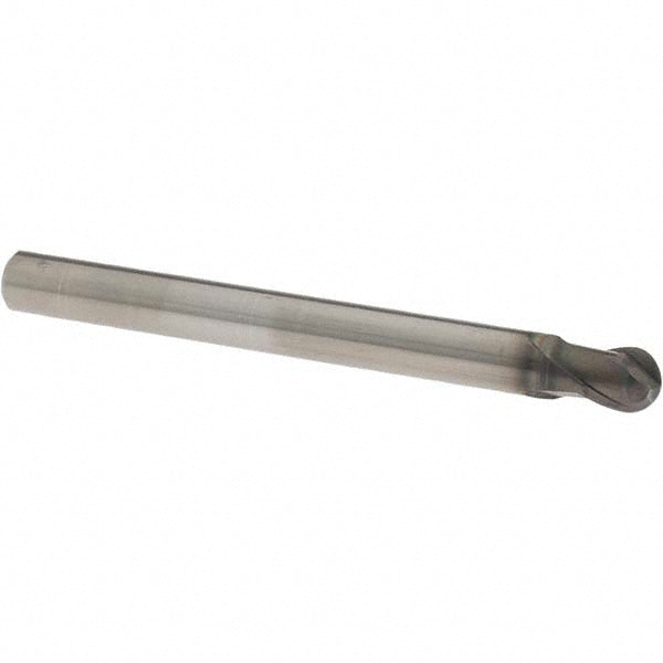 3/8in" 2-Flute Solid Carbide Ball End Mill, WXL - OSG 36100811