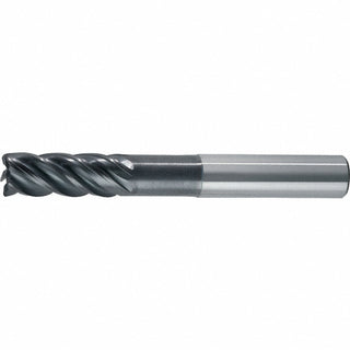 1/4" 5-Flute Solid Carbide Corner Radius End Mill, AlTiN - Kennametal 3580522