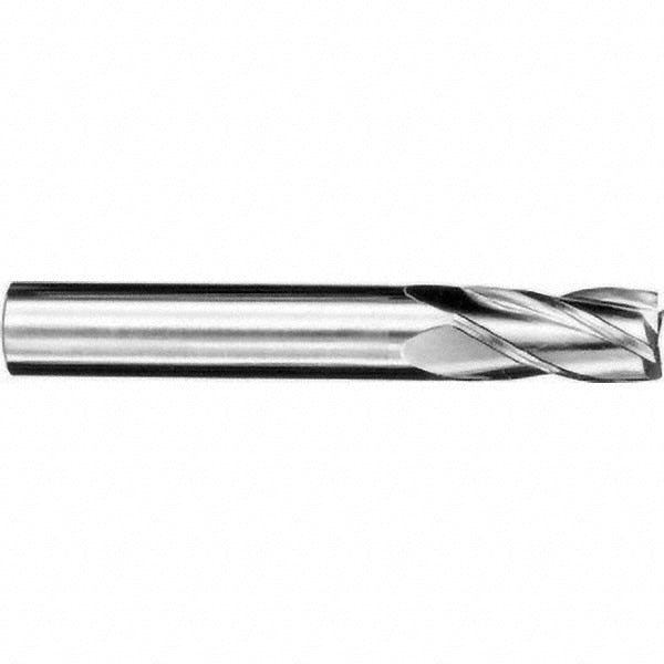0.1969" 4-Flute Solid Carbide Square End Mill, TiCN - SGS 48530
