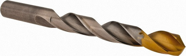 3/4" HSS Drill Bit, TiN, 118° point - Dormer Pramet 5966633