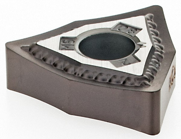 WNMG080408MS Carbide Insert, Grade KCU10, TiAlN - Kennametal 5090894