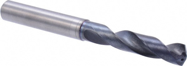 31/64" Solid Carbide Screw Machine Drill Bit, Coated, 135° point - Sumitomo U101183