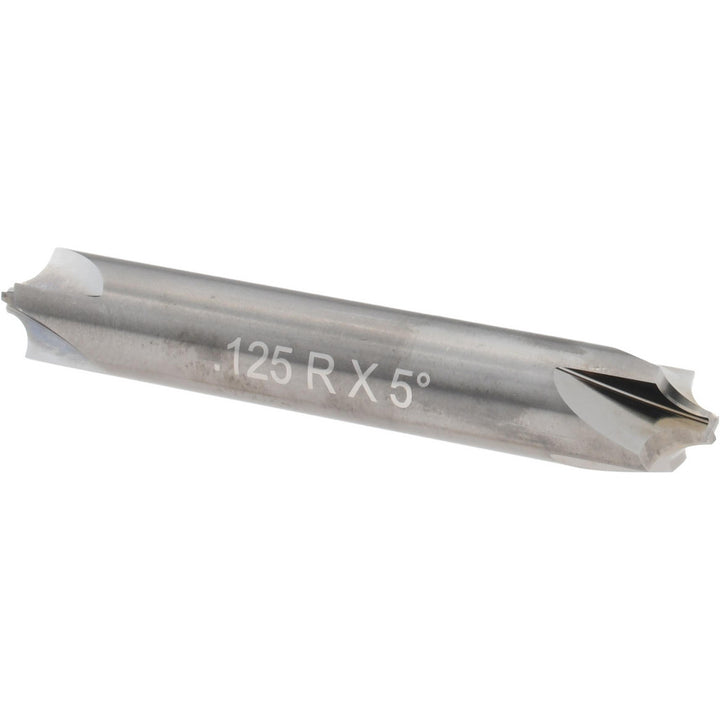3/8" 4-Flute Solid Carbide Corner Rounding End Mill - Harvey Tool 68125
