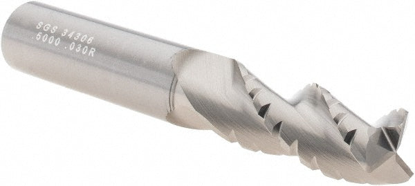 Roughing End Mill, TiB2 - SGS 34306