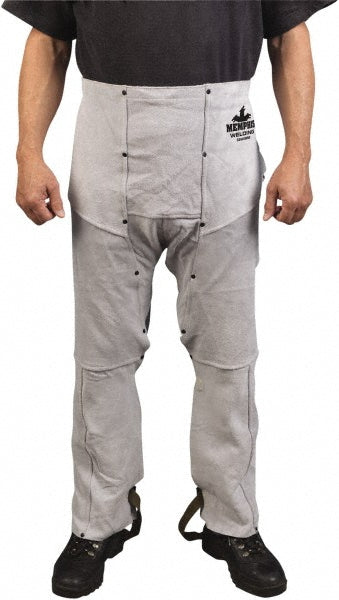 Universal Gray Welding Protective Garment - MCR Safety 38600MW