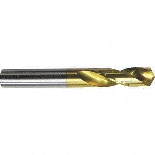 0.3307" Cobalt Stub Drill Bit, Coated, 130° point - Guhring 9006590084000