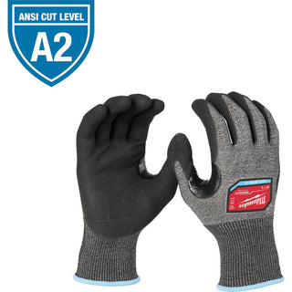 Small Gray Polyethylene General Purpose Gloves - Milwaukee Tool 48-73-7120E