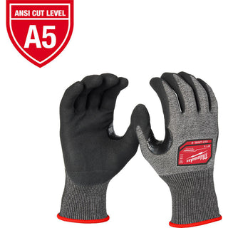 Small Gray Polyethylene General Purpose Gloves - Milwaukee Tool 48-73-7150E