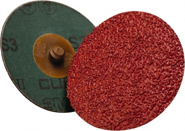 2" 36-Grit Premium Ceramic Alumina Disc - 3M 7000118429