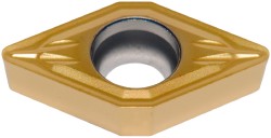 DCMT11T304-MF2 Carbide Insert, Grade CP500, TiAlN - Seco 02755040
