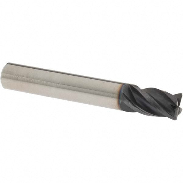 3/8" 4-Flute Solid Carbide Corner Radius End Mill, TiAlN - OSG VG434-3754
