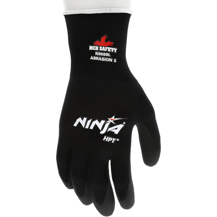 Small Black General Purpose Gloves - MCR Safety N9699S