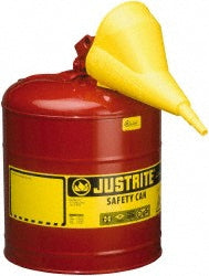 Red; Red Safety Can - Justrite. 7150110