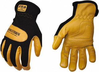 Medium Leather Gloves - Youngstown 12-3270-80-M