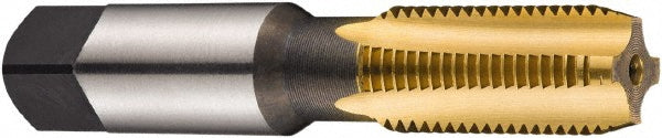 1/8-27 NPSF High-Speed Steel Tap, TiN - Dormer Pramet 5977577