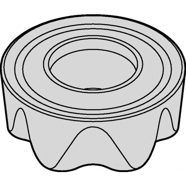 RCGT250900SHFJ Solid Carbide Insert, Grade KCPM40, TiAlN - Kennametal 5542249