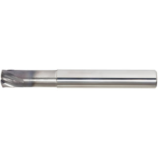 1/4" 6-Flute Solid Carbide Corner Radius End Mill, AlTiN - Kennametal 3352730