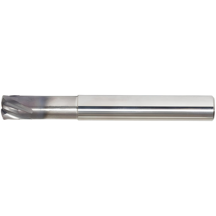 1/2" 6-Flute Solid Carbide Corner Radius End Mill, AlTiN - Kennametal 3352773