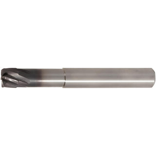 1/2" 6-Flute Solid Carbide Corner Radius End Mill, AlTiN - Kennametal 3352576
