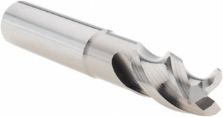 1/2" 3-Flute Solid Carbide Corner Radius End Mill - Iscar 5622933
