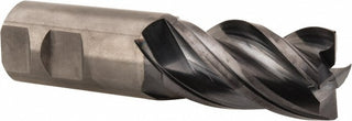 1-1/4" 4-Flute Solid Carbide Corner Radius & Corner Chamfer End Mill, AlTiN - Kennametal 4067331