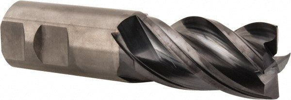 1-1/4" 4-Flute Solid Carbide Corner Radius & Corner Chamfer End Mill, AlTiN - Kennametal 4067331