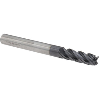 1/4" 4-Flute Solid Carbide Corner Radius & Corner Chamfer End Mill, AlTiN - Kennametal 4047724