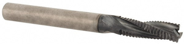 0.2500" 3-Flute Solid Carbide Roughing End Mill, AlTiN - Kennametal 4048690