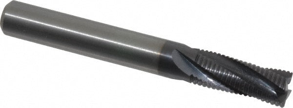 0.3125" 4-Flute Solid Carbide Roughing End Mill, AlTiN - Kennametal 4048691