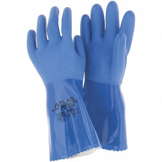 Medium Blue Aramid Knit; Kevlar Cut, Puncture & Abrasion-Resistant Gloves - SHOWA KV660M-08