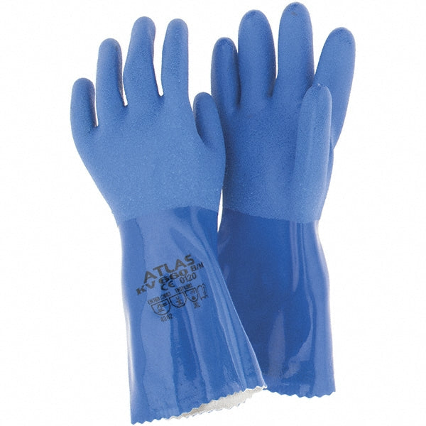 Medium Blue Aramid Knit; Kevlar Cut, Puncture & Abrasion-Resistant Gloves - SHOWA KV660M-08