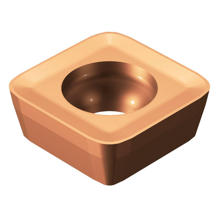 R210-09 04 14E-KM 1020 Solid Carbide Insert, Grade 1020, TiAlN - Sandvik Coromant 5742680