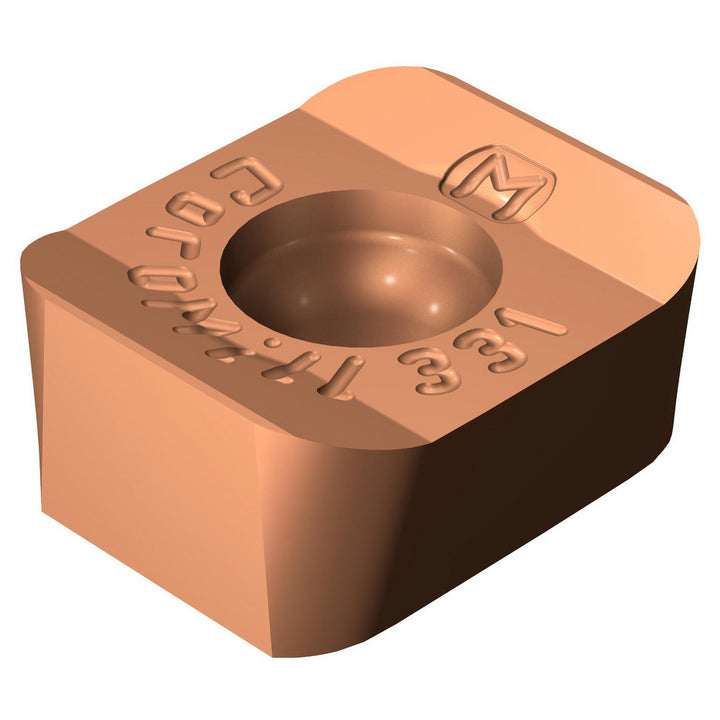 N331.1A-08 45 08E-KM1020 Solid Carbide Insert, Grade 1020, TiAlN - Sandvik Coromant 5737264