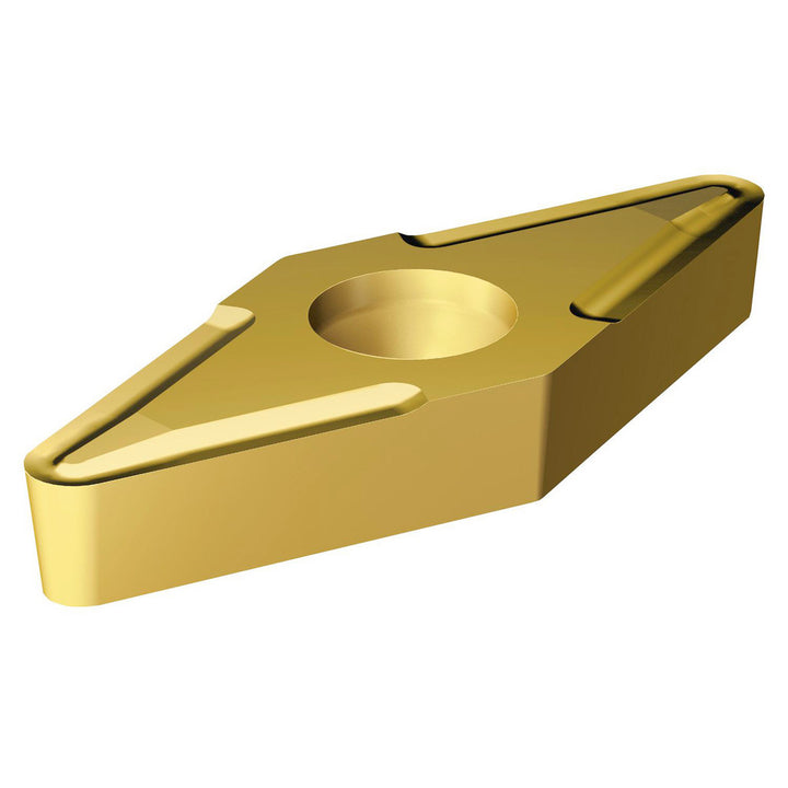 VBMT 11 02 04-UF 235 Carbide Insert, Grade 235, TiCN - Sandvik Coromant 5755489