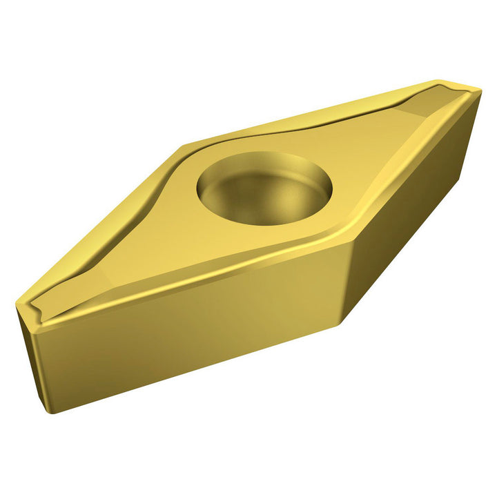 VCEX 11 03 01R-F 1020 Carbide Insert, Grade 1020, TiN - Sandvik Coromant 5755906