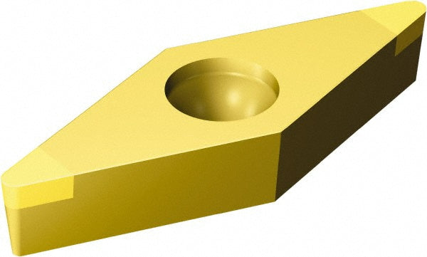 VBGW160404T01020F 7525 Carbide Insert, Grade 7525, TiN - Sandvik Coromant 5965435