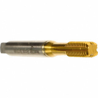 M10x1.5 Metric High-Speed Steel-E Tap, TiN - Emuge B5991400.0100