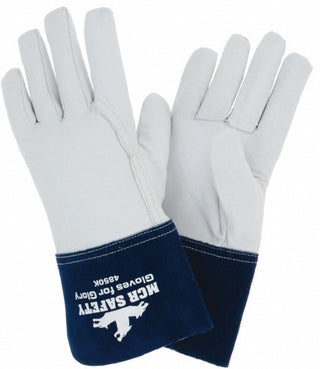 Leather; Synthetic Leather Gloves - MCR Safety 4850KXL