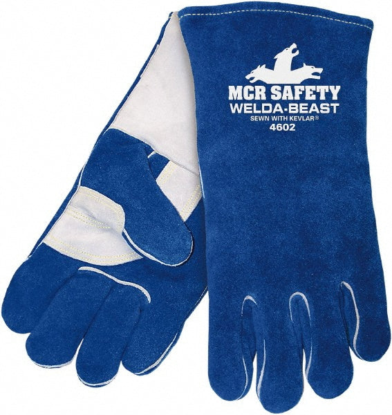 Leather; Synthetic Leather Gloves - MCR Safety 4602