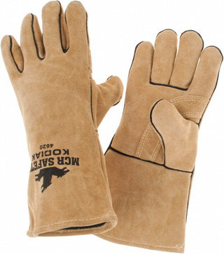 Leather; Synthetic Leather Gloves - MCR Safety 4620