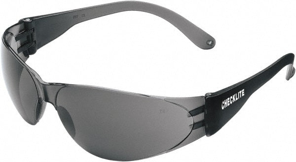 Universal Gray Safety Glasses - MCR Safety CL112AF