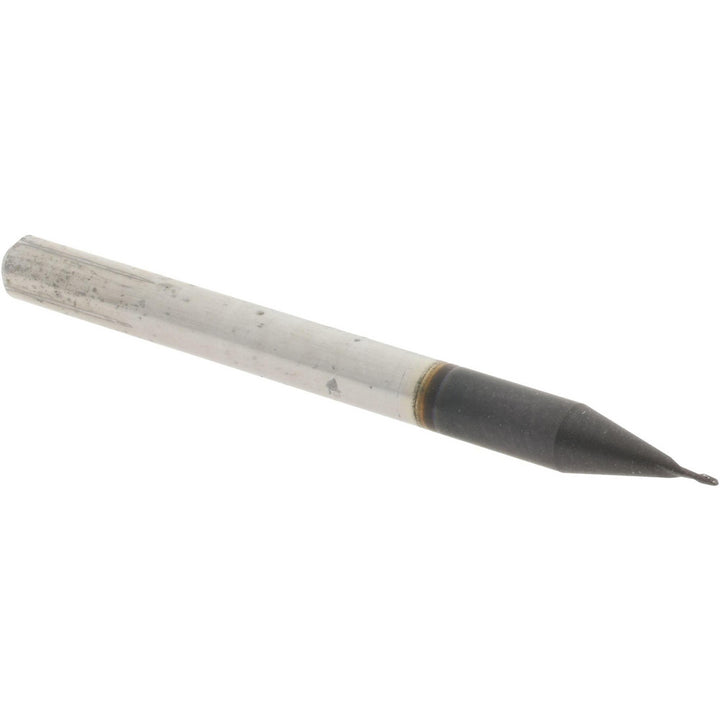 0.0170" 2-Flute Solid Carbide Ball End Mill, AlTiN - Accupro 12463570
