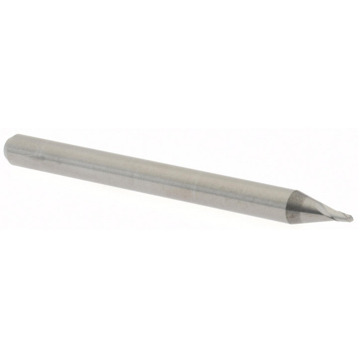 0.0350" 2-Flute Solid Carbide Ball End Mill - Accupro 12465469