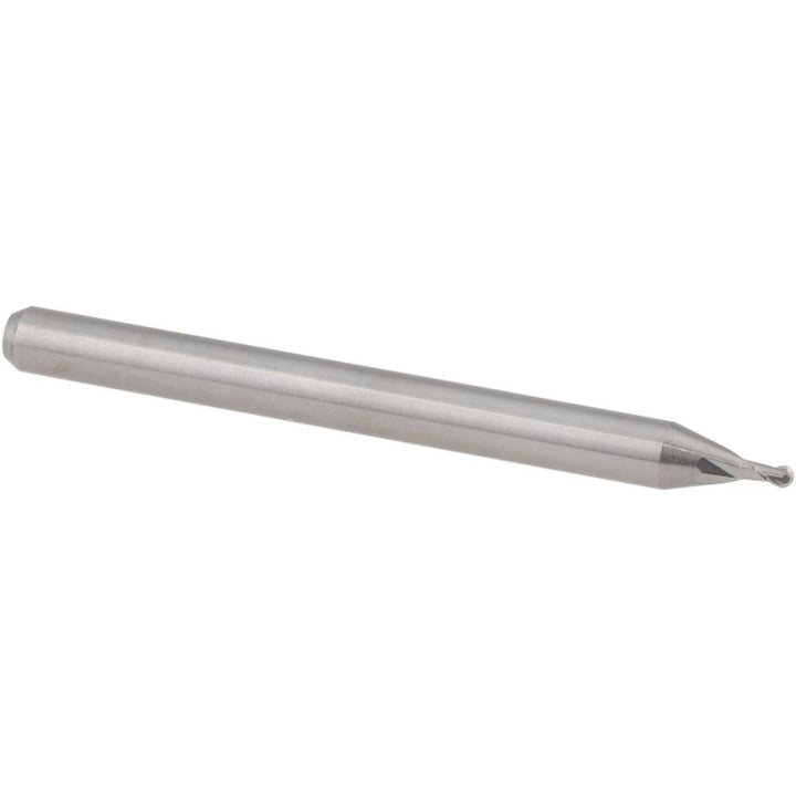 0.0450" 2-Flute Solid Carbide Ball End Mill - Accupro 12465489